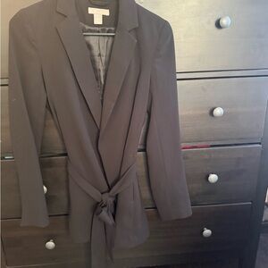 H&M Elegant Black Top